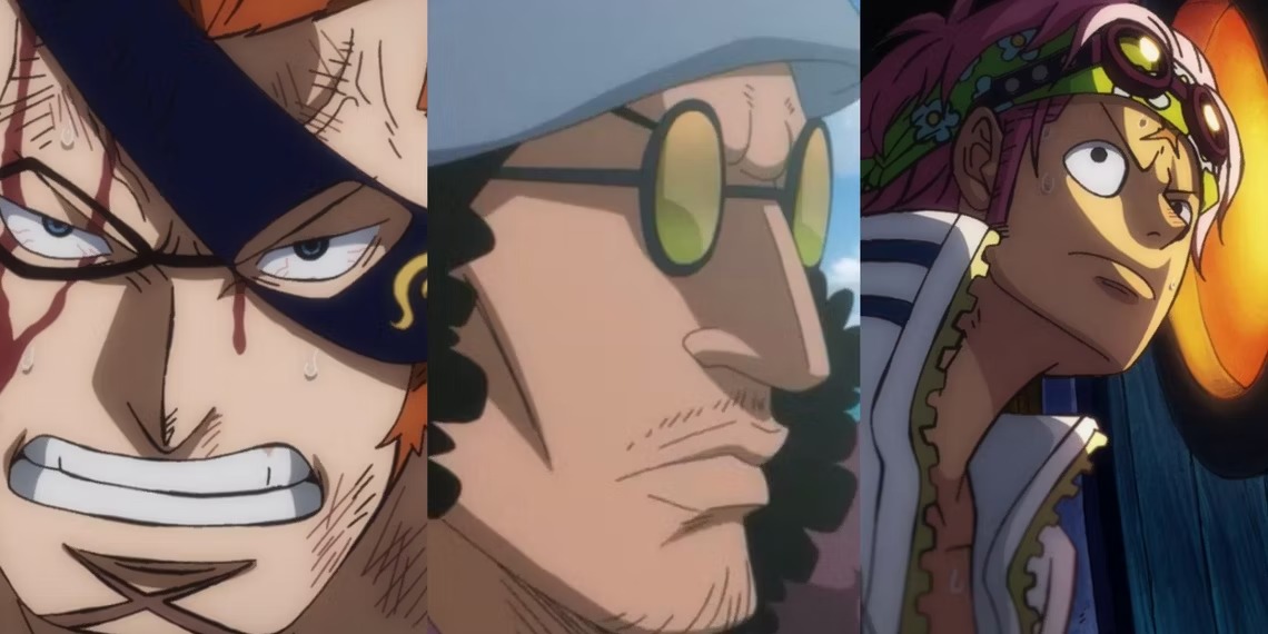 Entenda a diferença entre a SWORD e os marinheiros normais em One Piece