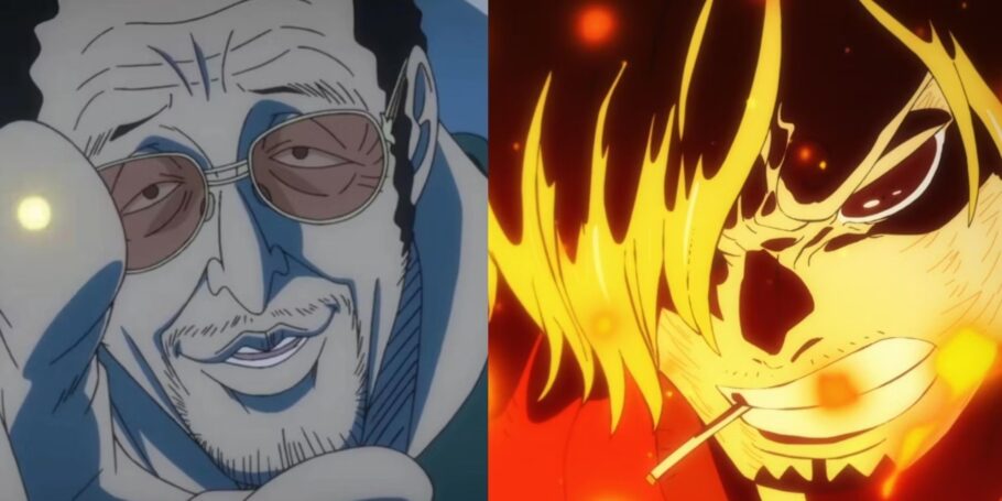 Sanji está no mesmo nível do Almirante Kizaru em One Piece?