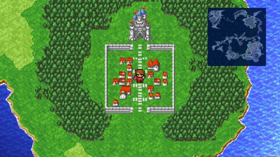 Final Fantasy Pixel Remaster vale a pena? Análise - Review