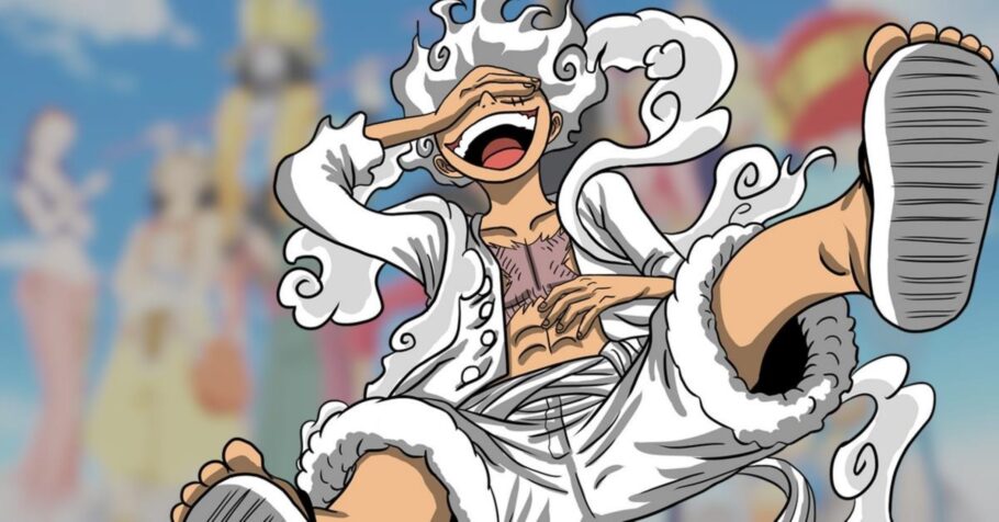 Artista imaginou como seria o visual de cada um dos chapéu de palha de One Piece com o Gear 5 do Luffy