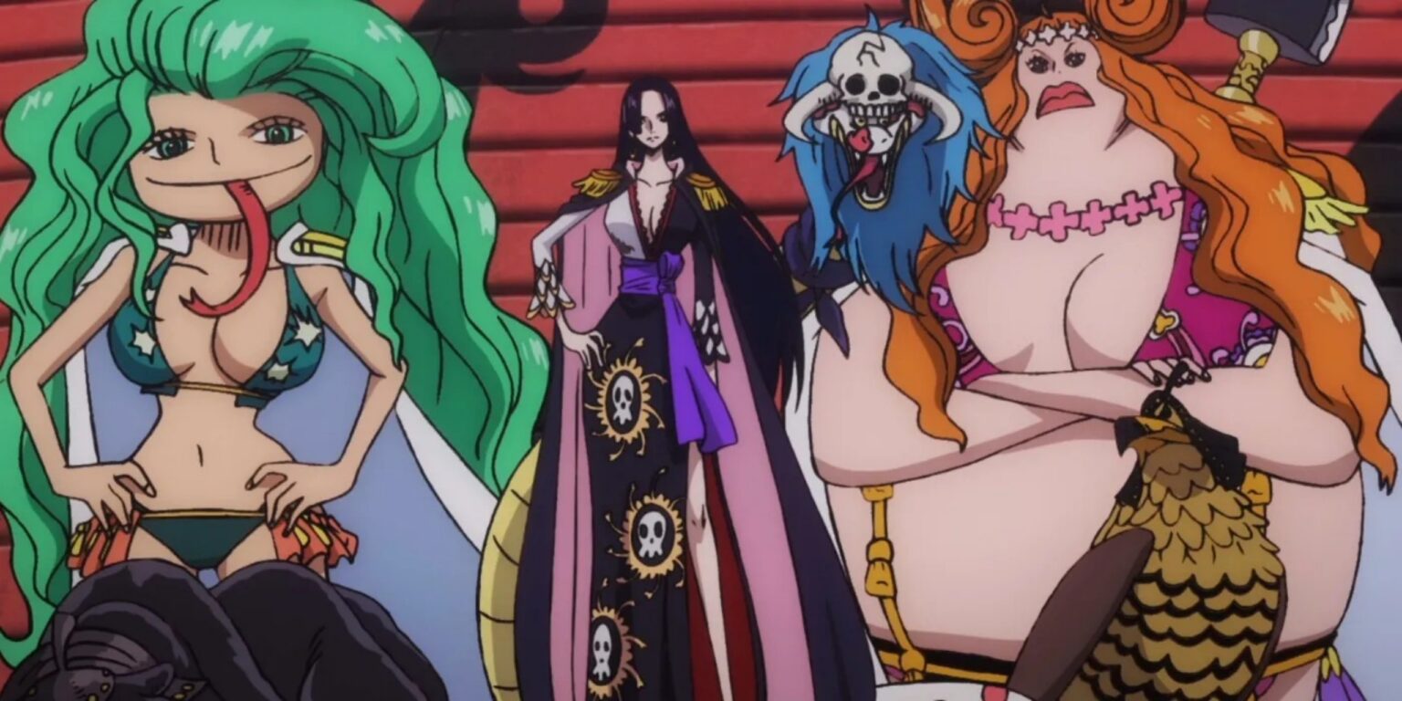 As Mulheres Mais Procuradas De One Piece Com As Maiores Recompensas