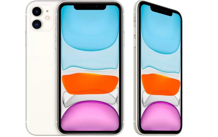 Apple - iPhone 11 por R$ 2.879,10 na Amazon