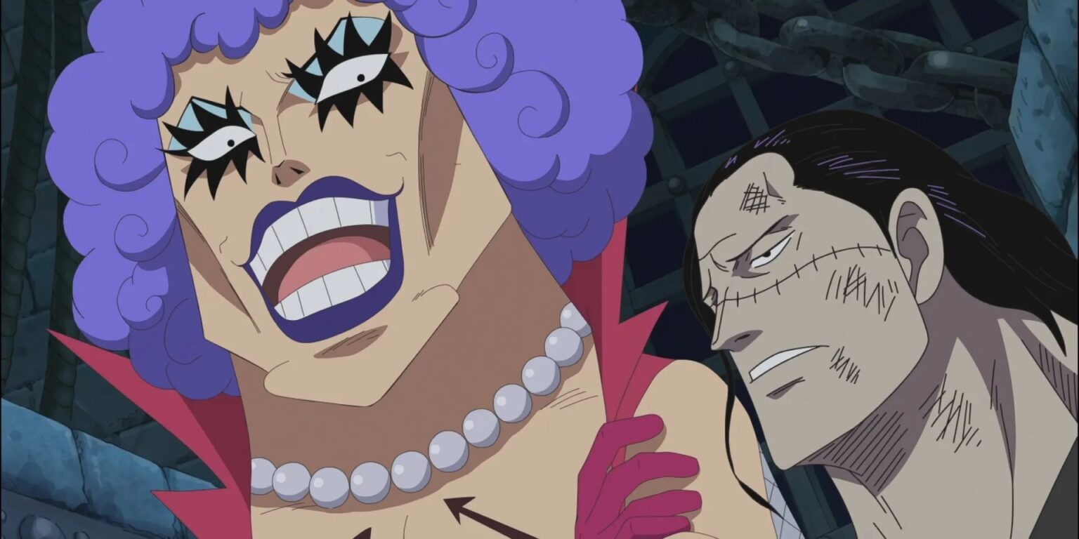 Esta é a prova de que Crocodile é a mãe de Luffy em One Piece