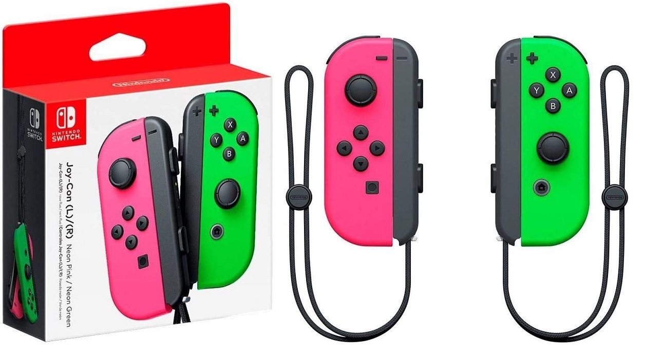 Nintendo Switch Joy-Con (R) Neon Pink