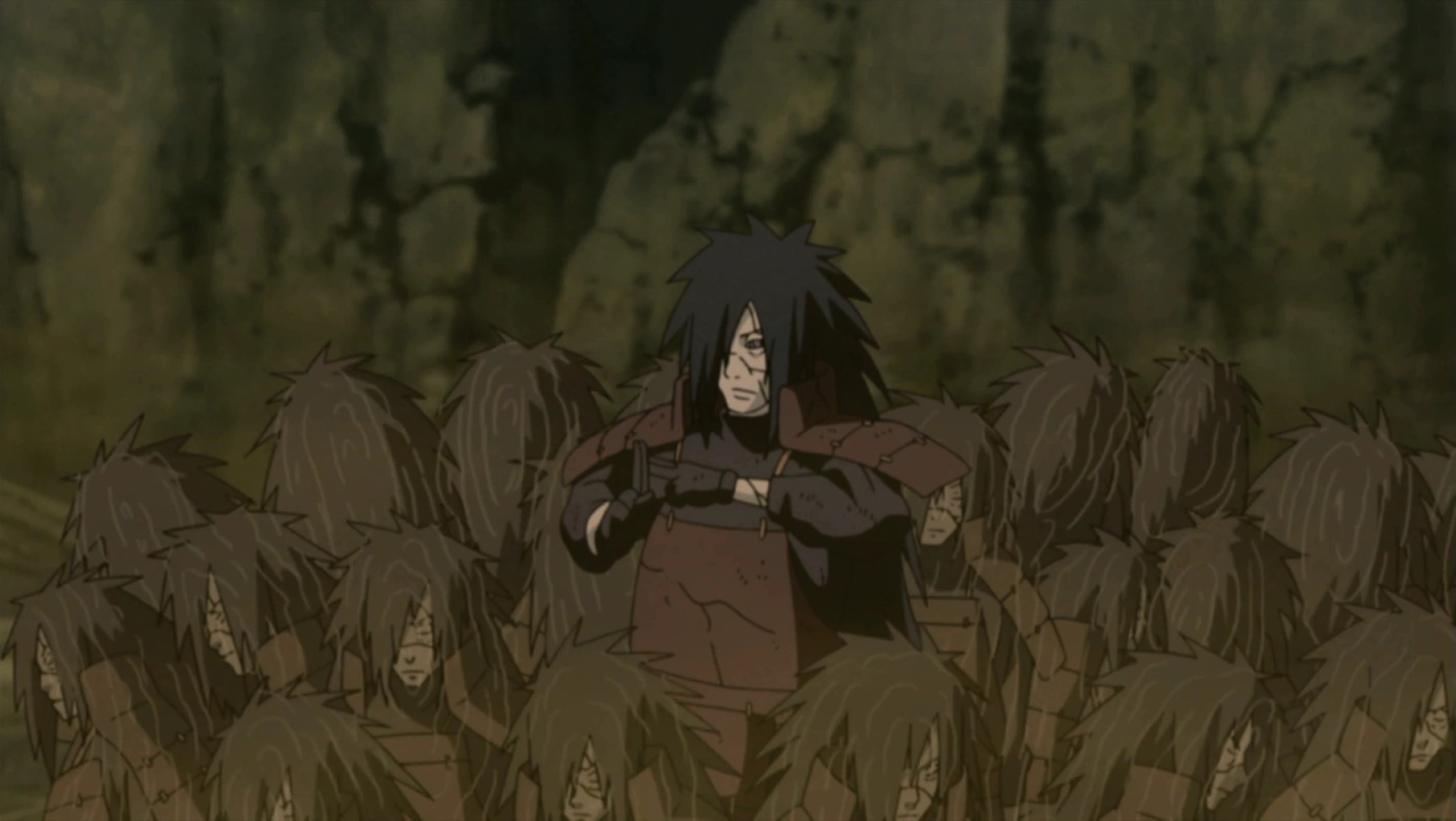 Entenda por que Madara utilizou os Clones de Madeira ao invés dos Clones das Sombras para enfrentar os Cinco Kage em Naruto Shippuden