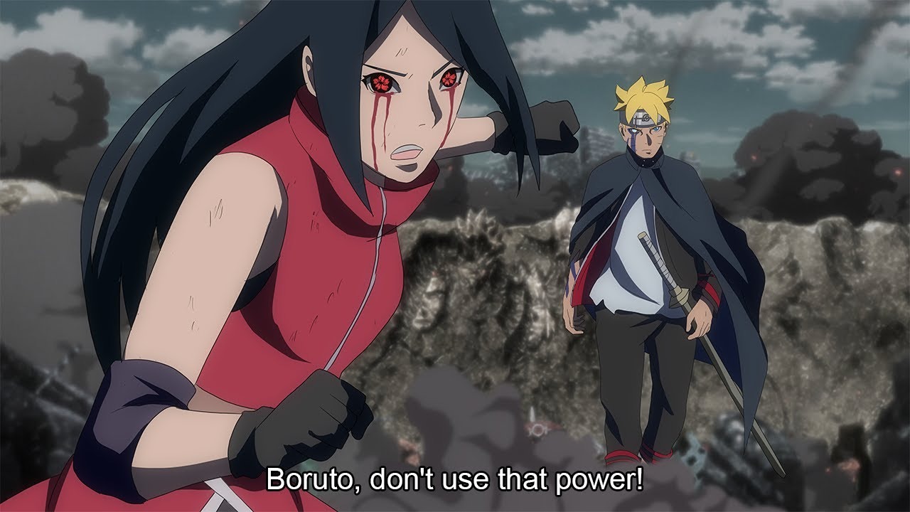 Vazamento de Boruto 80 confirma o Timeskip na história