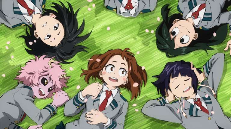 As 13 melhores personagens femininas de My Hero Academia - Critical Hits