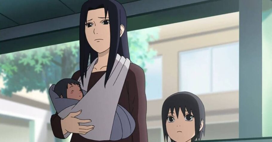 Afinal, a mãe do Sasuke não pensou em adotar Naruto quando criança?