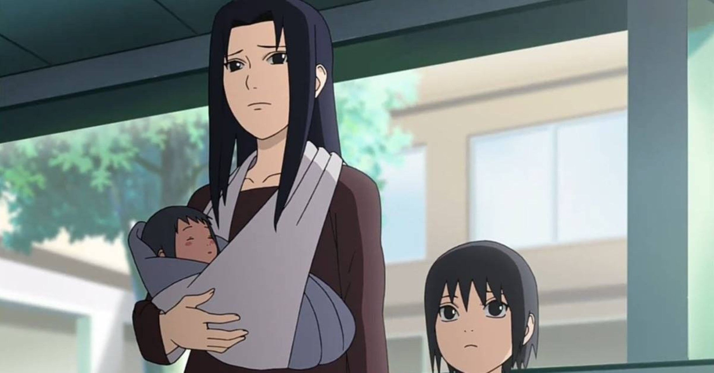 Afinal, a mãe de Sasuke era uma Uchiha em Naruto Shippuden