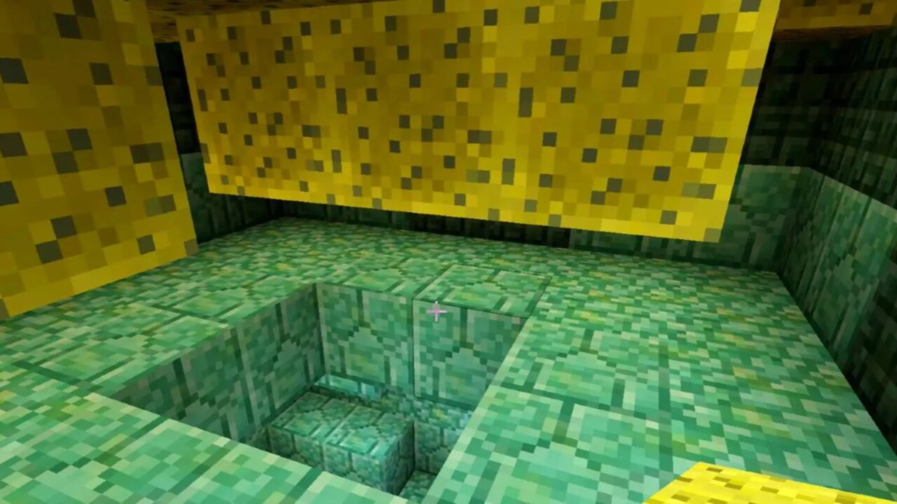 Minecraft onde achar esponjas
