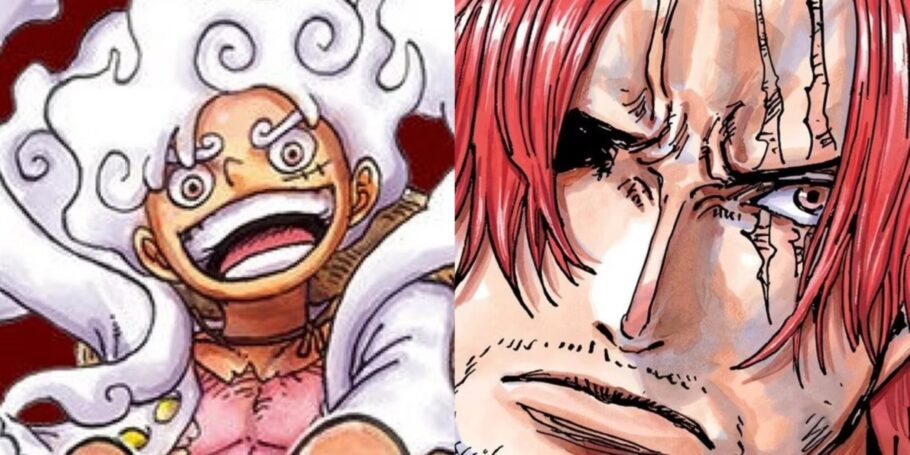 Shanks é mais forte que Luffy em sua forma Nika em One Piece?