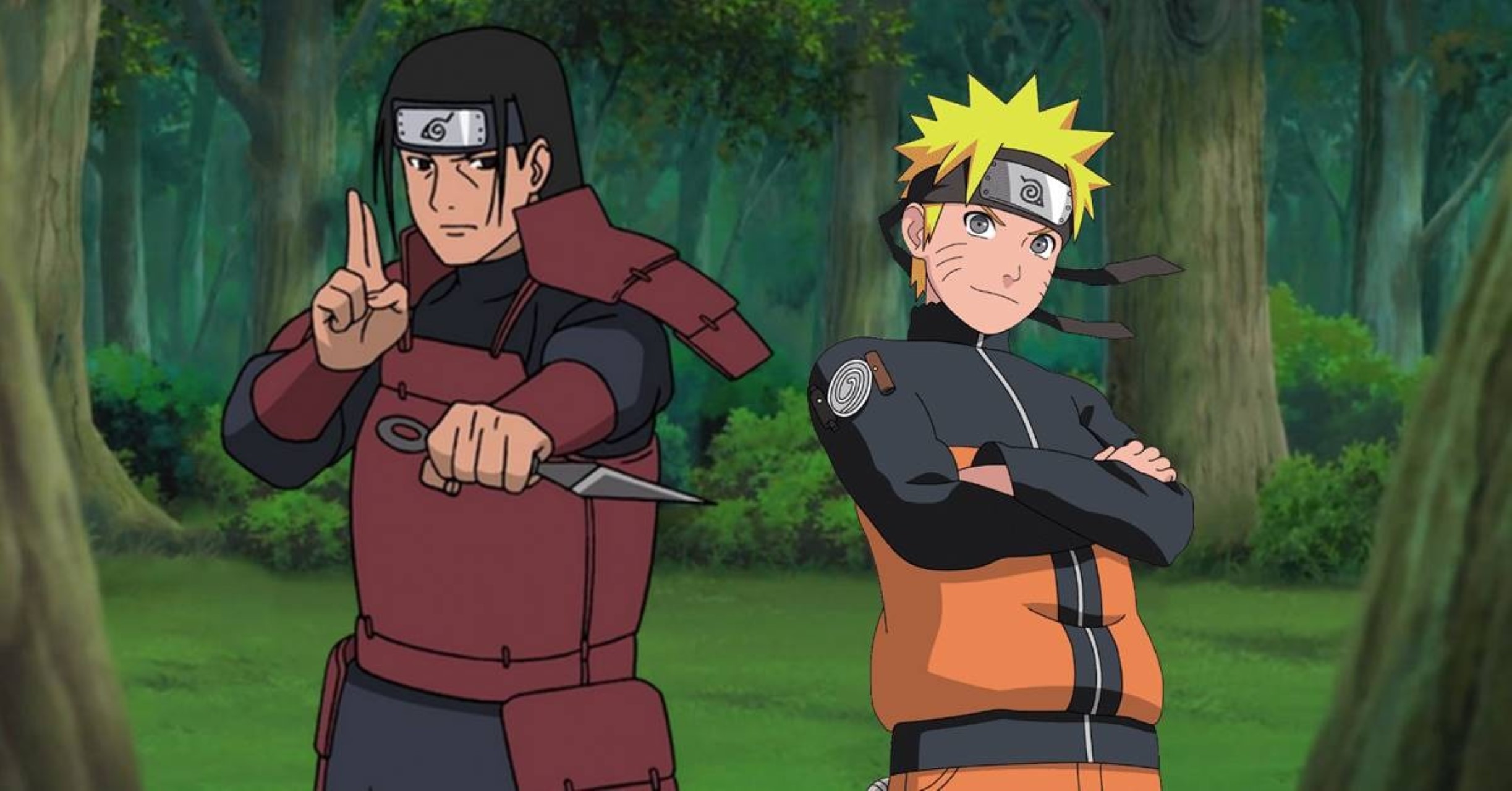 Entre Hashirama e Naruto, quem possui maior quantidade de chakra?
