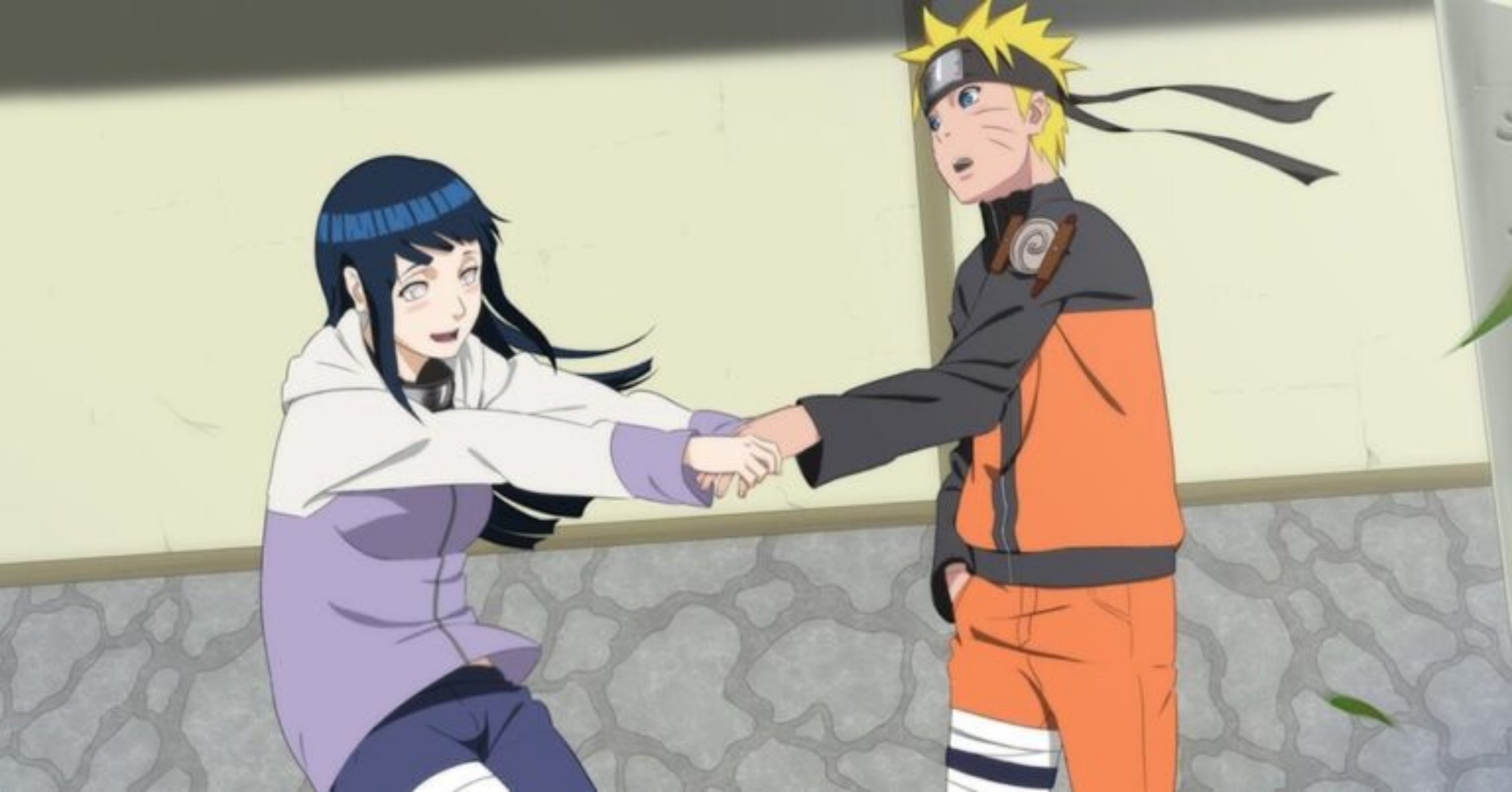 The manara e os ninjas: Naruto e Hinata vão se casar! Uma