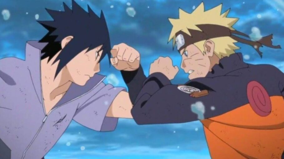 O que teria acontecido caso Sasuke tivesse realmente matado Naruto no final do Shippuden?