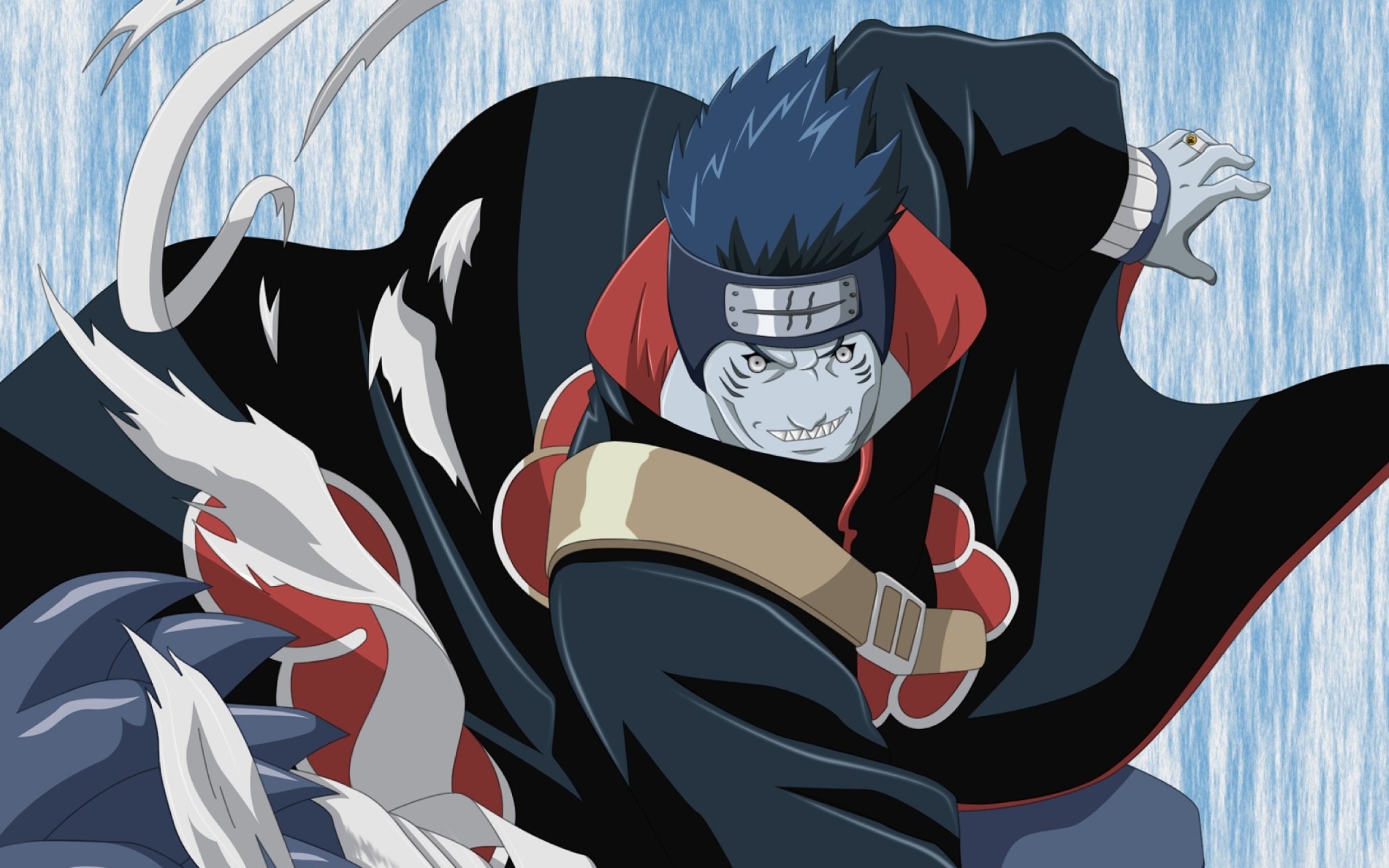 Quantos dos caminhos de Pain Kisame seria capaz de derrotar em Naruto Shippuden?