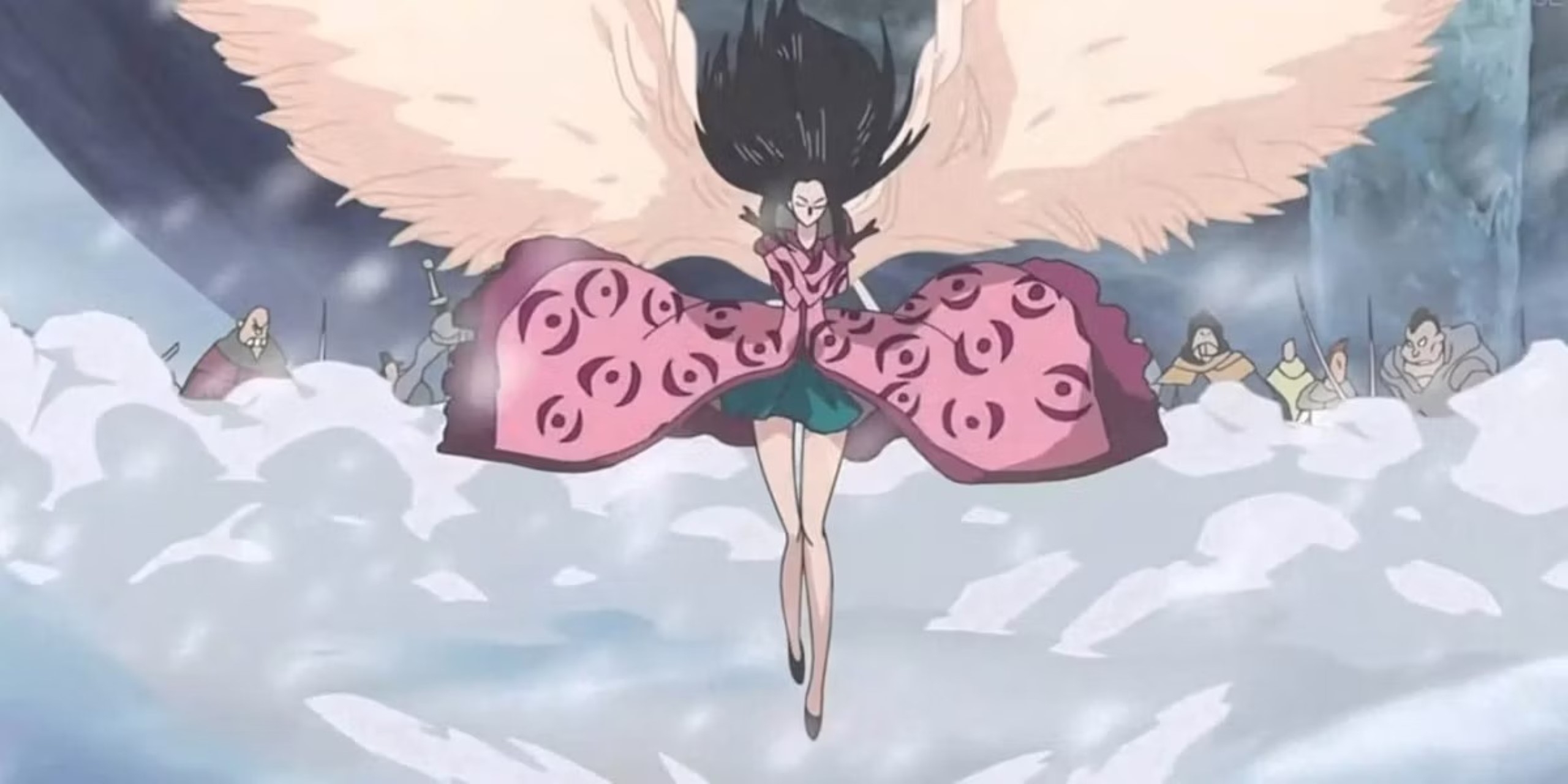 Does Nico Robin use Haki in One Piece?