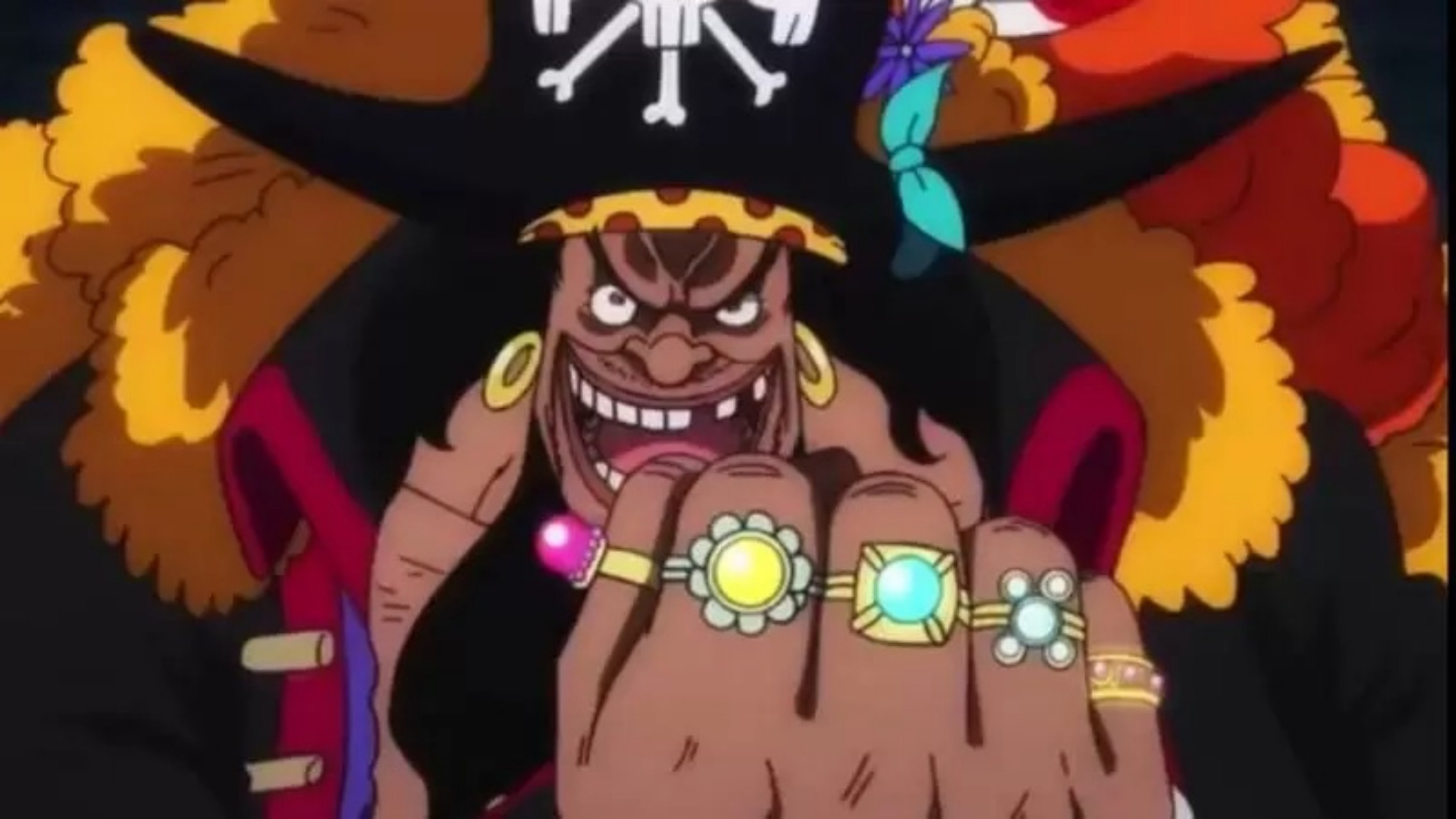 one piece :: barba negra