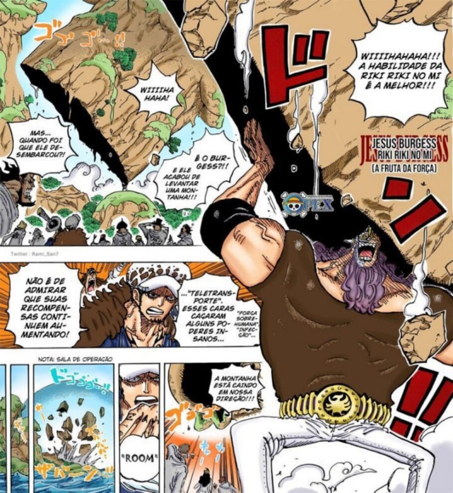 A História Completa da ilha Hachinosu em One Piece - Critical Hits