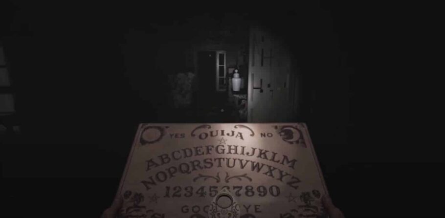 Ouija em Demonologist