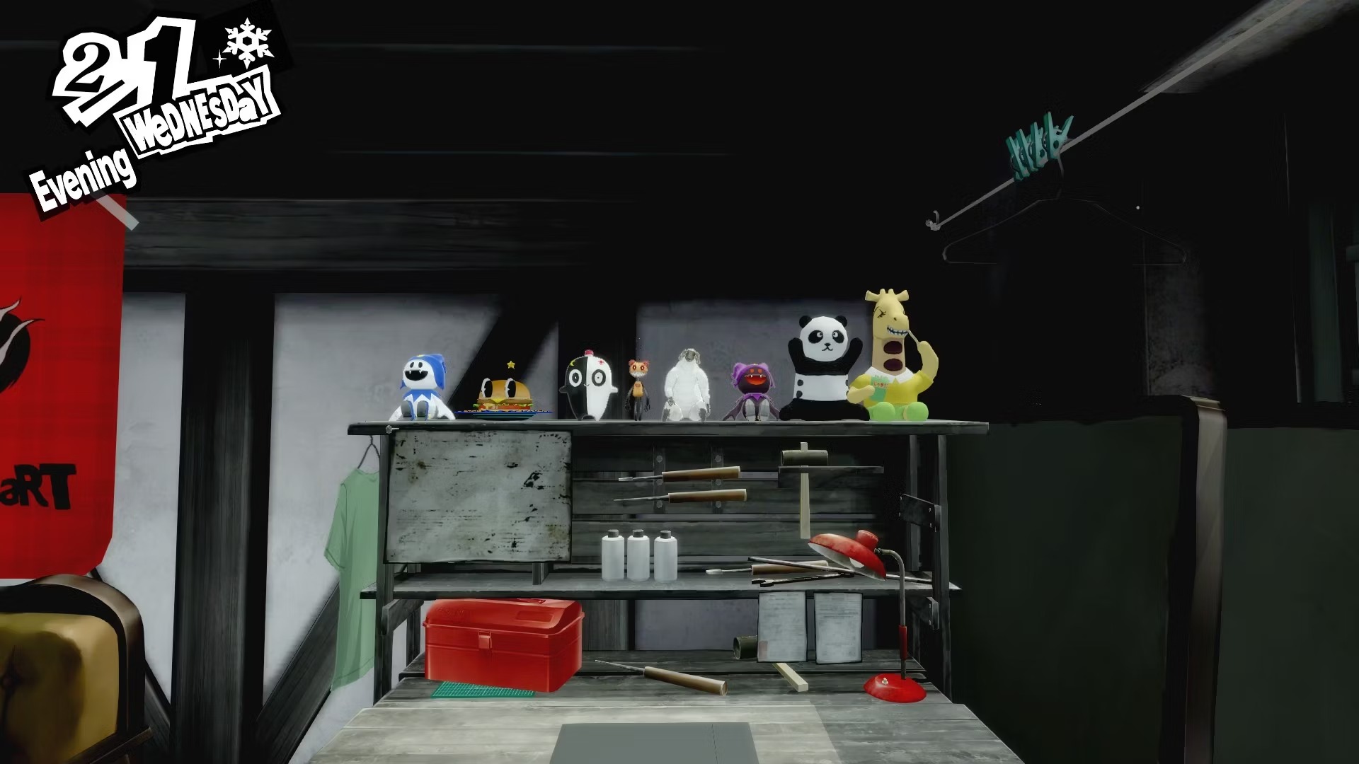 Persona 5 Royal Como obter todas as decorações do quarto Critical Hits