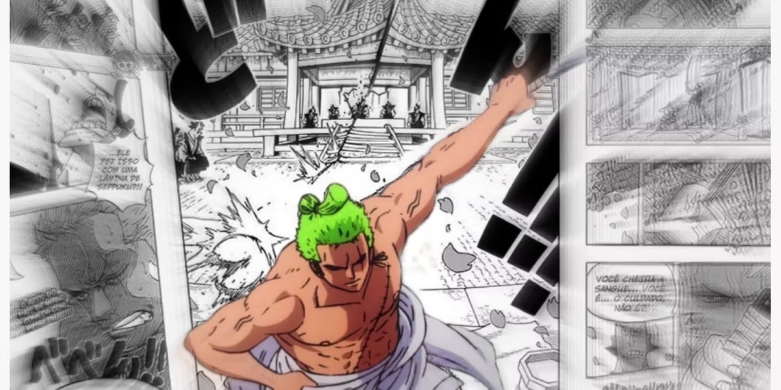 Esta é a história da família de Zoro em One Piece - Critical Hits