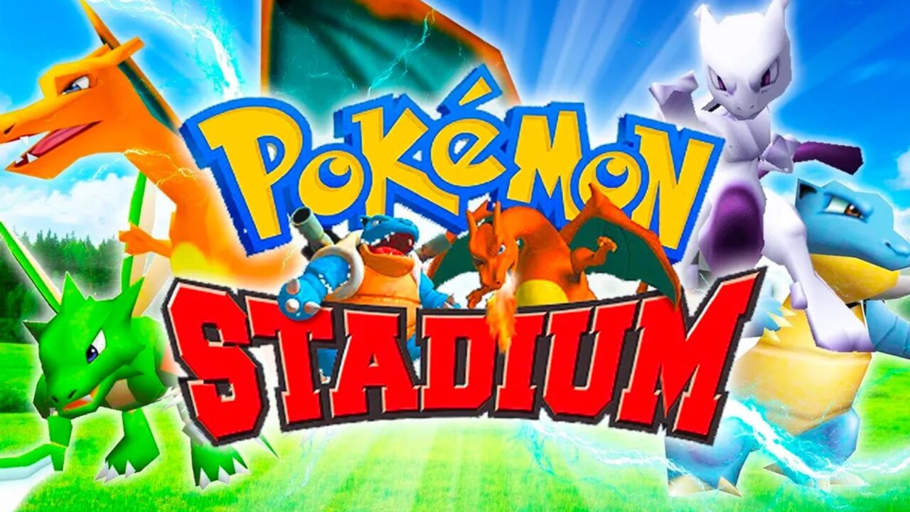 Pokémon Stadium (N64): Melhor time para vencer o Gym Castle (Rental) -  Nintendo Blast