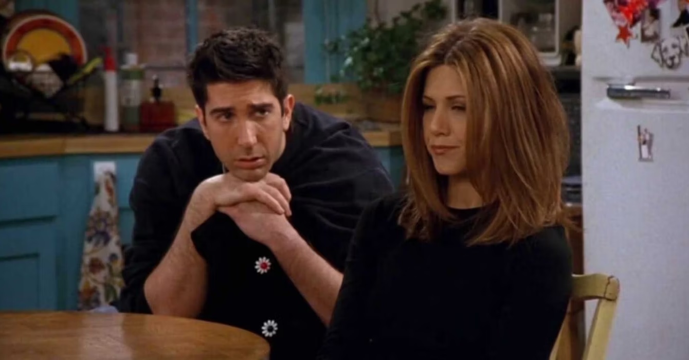 Quiz – Duvidamos que você acerte se estas afirmações sobre os relacionamentos de Rachel em Friends são verdadeiras ou falsas?