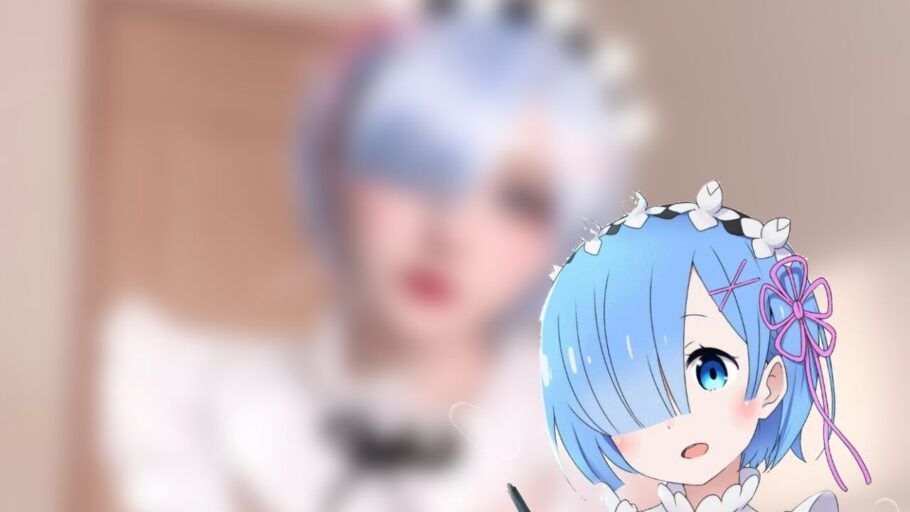 Deslumbre-se com este impressionante cosplay da Rem de Re:Zero feito por cosplayer japonesa