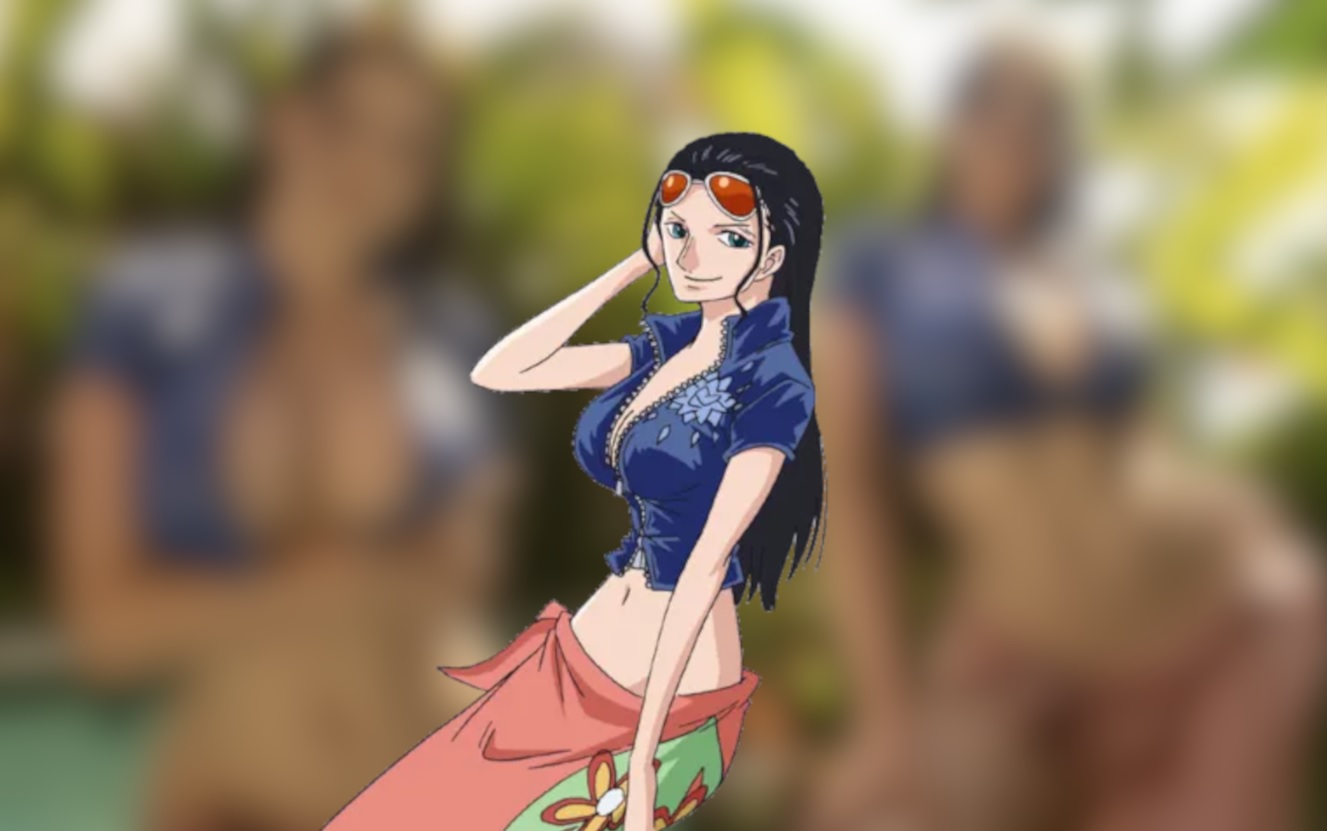 Alina becker nico robin