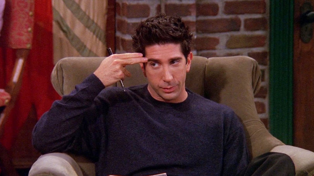 Quiz – Duvidamos que você consegue acertar essas 10 perguntas difíceis sobre o Ross Geller de Friends
