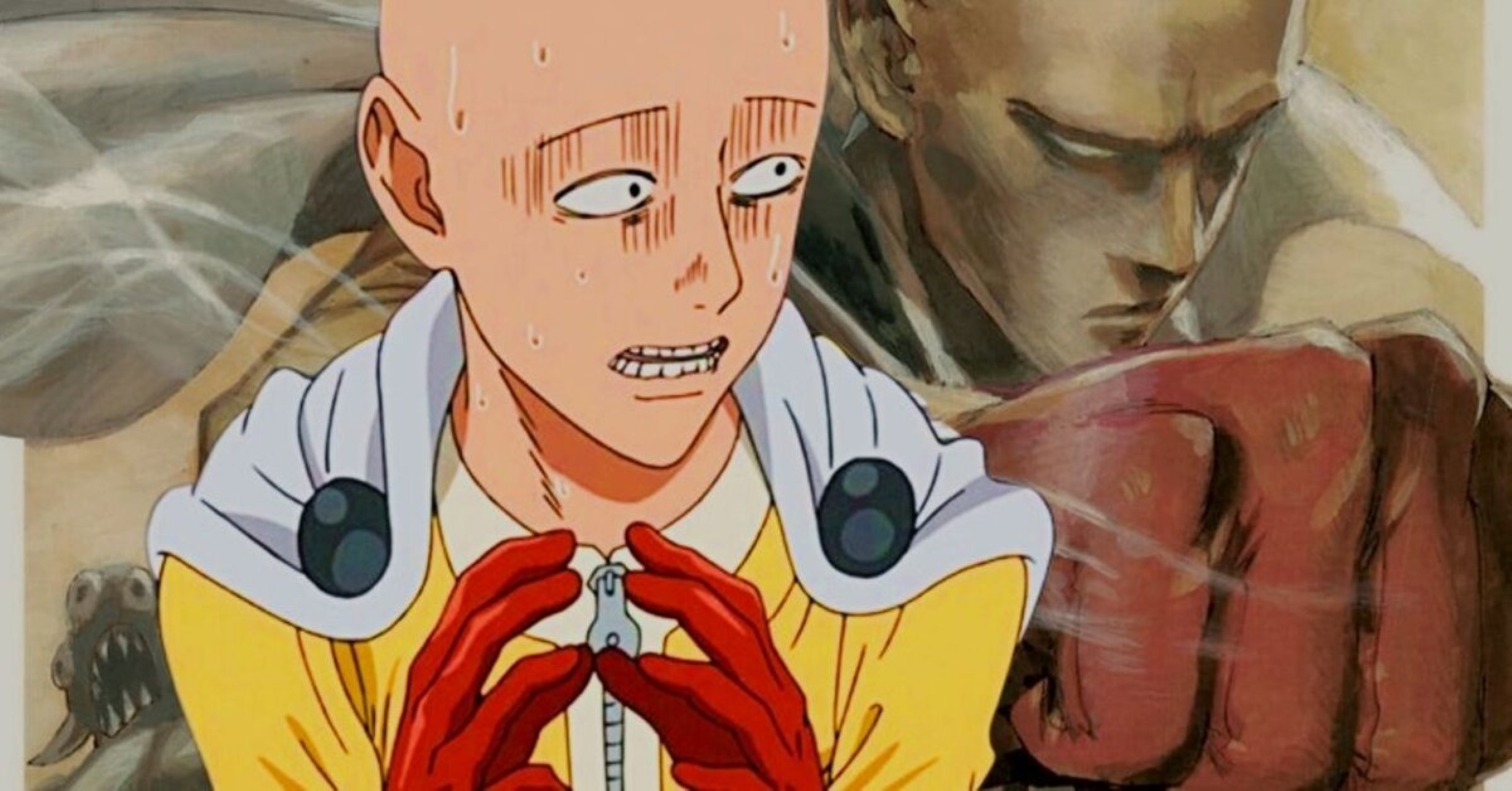 How is King going to explain this to child emporer? : r/OnePunchMan