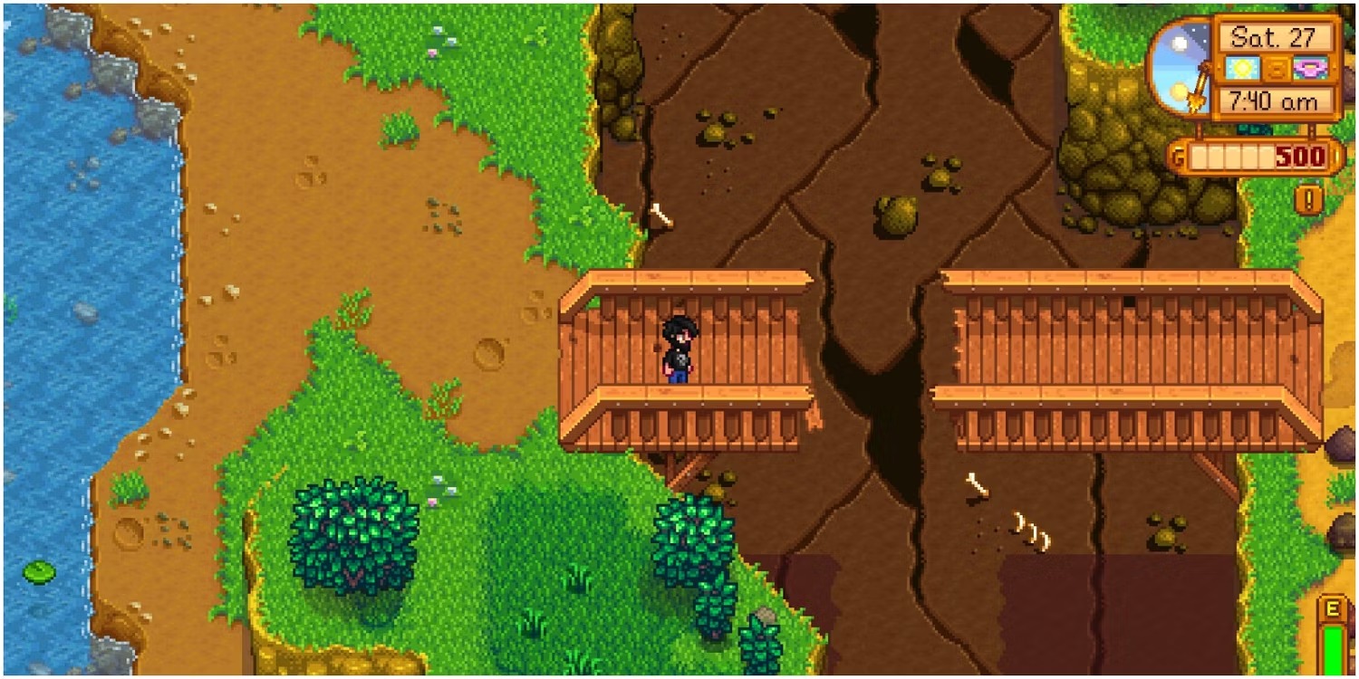 Stardew Valley Onde encontrar a Foice de Ouro Critical Hits