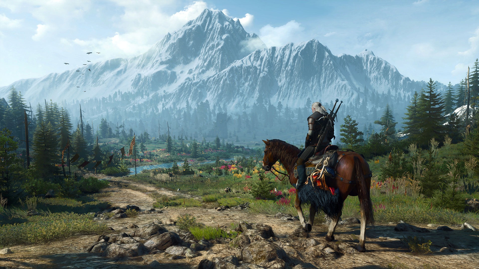 The Witcher 3 Encontrar Tesouro