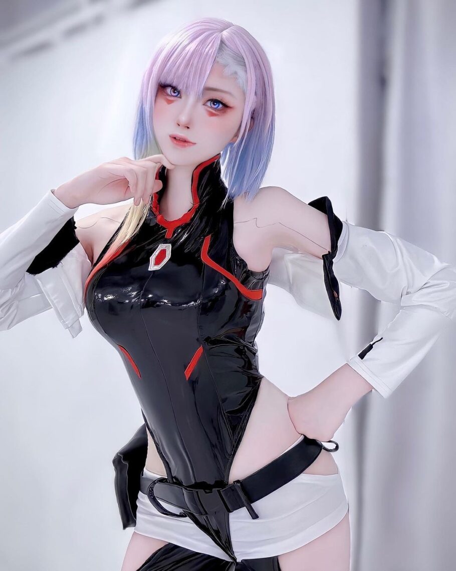 Modelo japonesa fez um lindo cosplay da Lucy de Cyberpunk