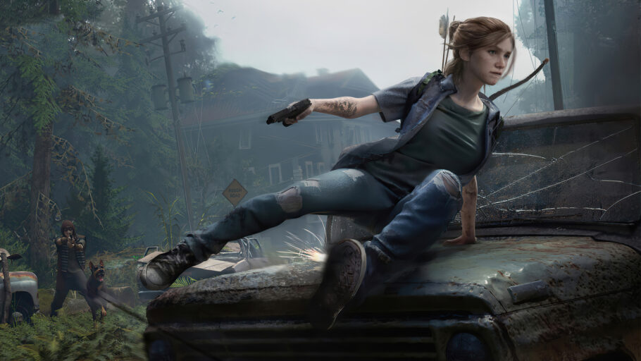 Confira este cosplay incrível de Ellie, do jogo The Last of Us