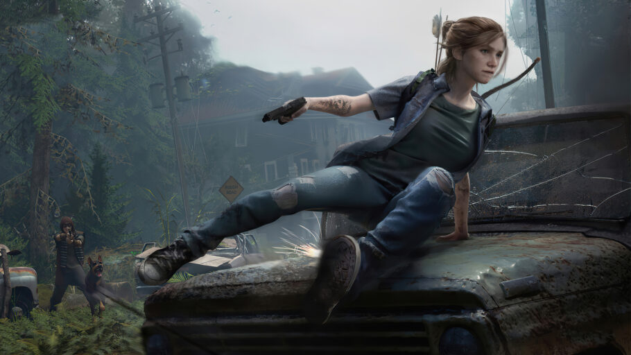 Ellie de The Last of Us Part II: Uma homenagem impressionante em forma de cosplay