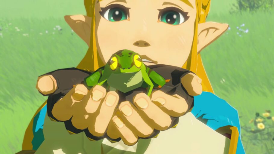Zelda BOTW tireless frogs