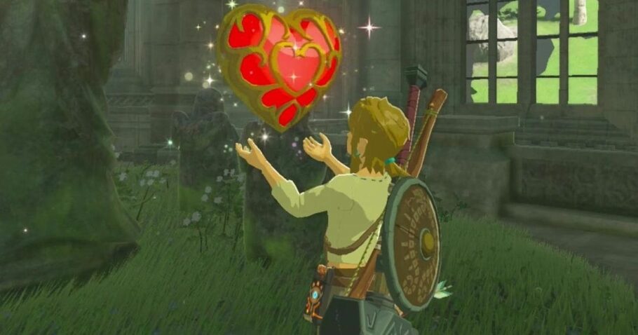 melhorar vida no Zelda: Breath of the Wild