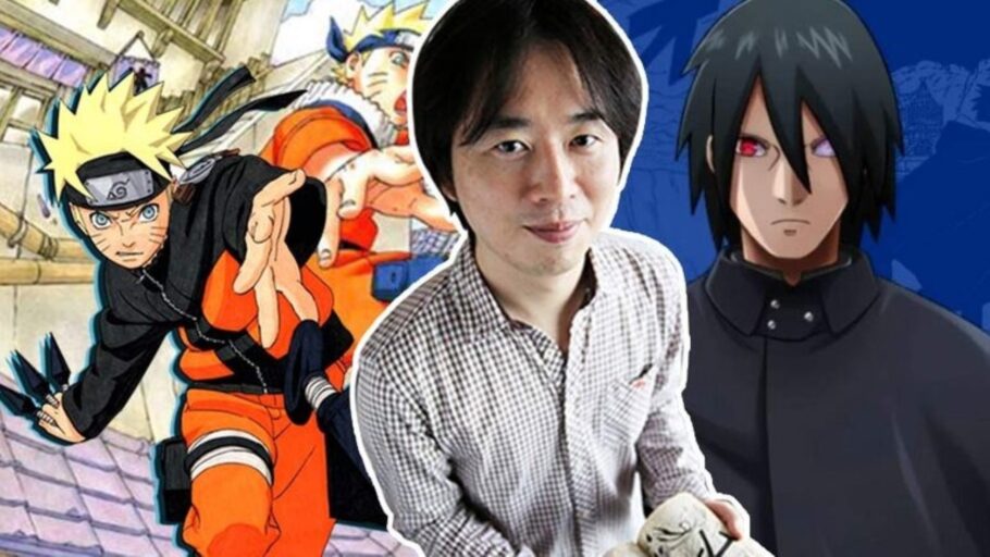 Pai de Naruto vence enquete global para ganhar seu próprio mangá