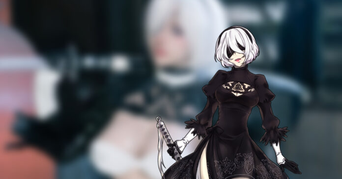 Cosplayer domina a essência da Androide 2B de Nier Automata em um incrível e ousado cosplay