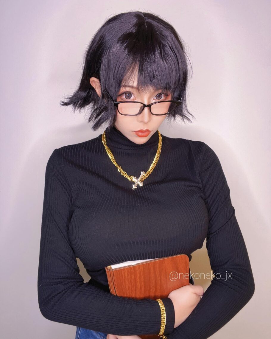 Fã de Hunter x Hunter dá vida à icônica personagem Shizuku através de um encantador cosplay