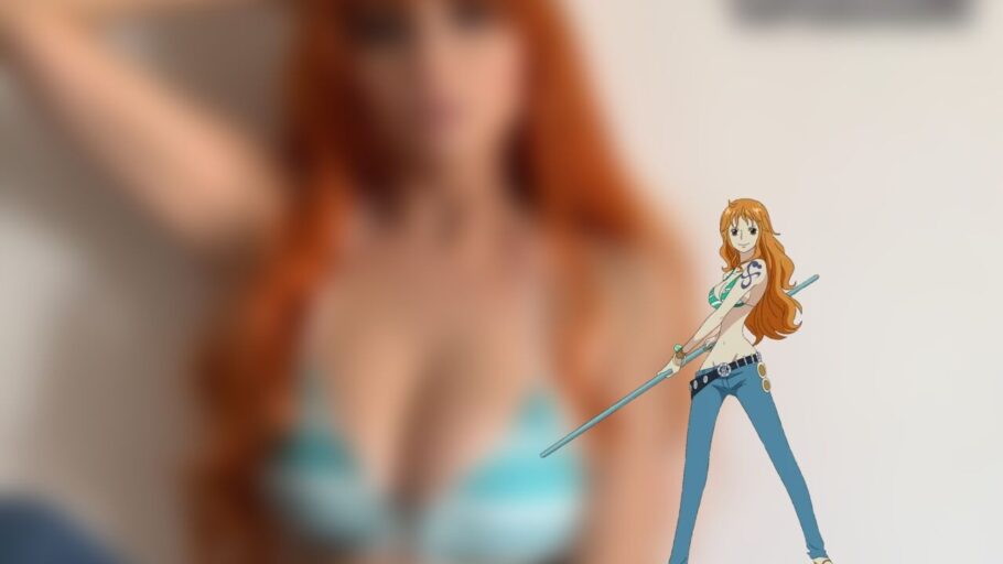 Modelo Pamdroid Encanta Com Um Ousado Cosplay Da Nami De One Piece Critical Hits