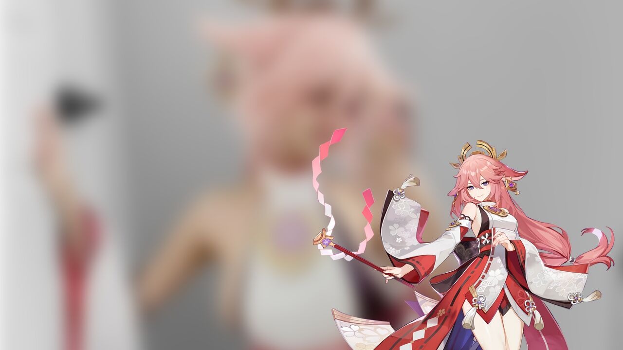 Otterother Deslumbra com Cosplay Ousado da Yae Miko de Genshin Impact - Veja Agora! - Critical Hits