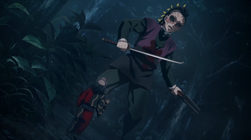 Episódio 6 da Temporada 3 de Demon Slayer revela verdadeiro ponto fraco do Lua Superior 4