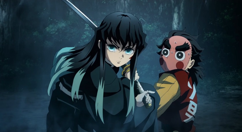 Demon Slayer Brasil - Texto Por: OtaDesu Segundo alguns rumores, o último  episódio de Kimetsu no Yaiba: Entertainment District terá 45 minutos de  duração. Tokito/