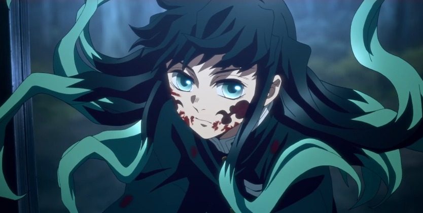 Episódio 8 da Temporada 3 de Demon Slayer revela um novo usuário da cicatriz de Tanjiro