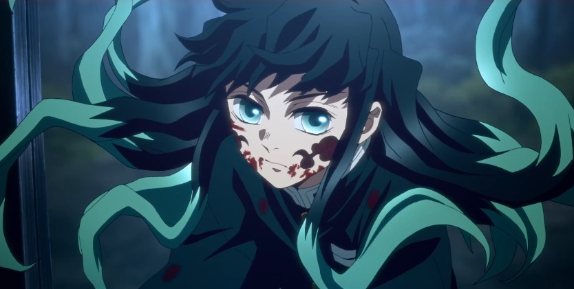 TOKITO Melhores MOMENTOS Ep8 Demon Slayer 3 Temporada,kimetsu no yaiba  in 2023