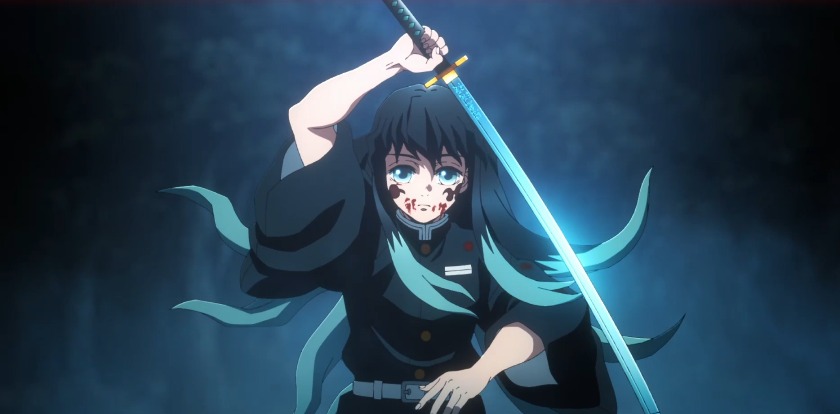 Kimetsu no yaiba Episódio 08. Muichiro já se cansou desse joguinho de