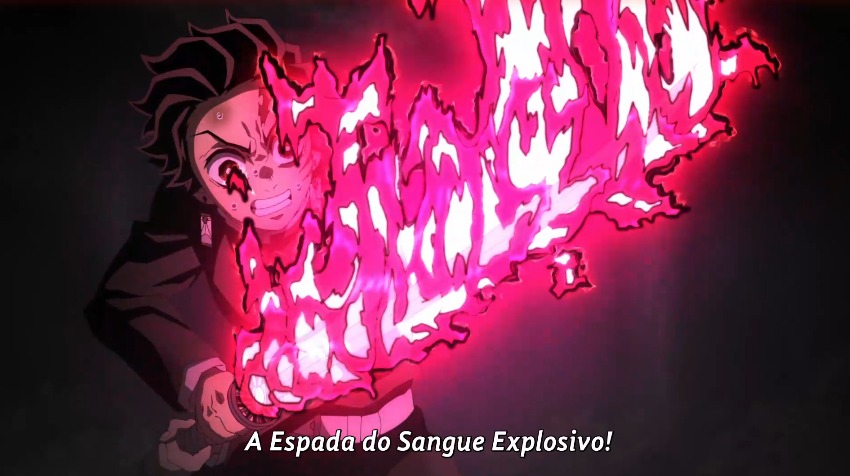 Kimetsu no yaiba 2023: [HD] = 3T EP 5 Espada vermela brilhante