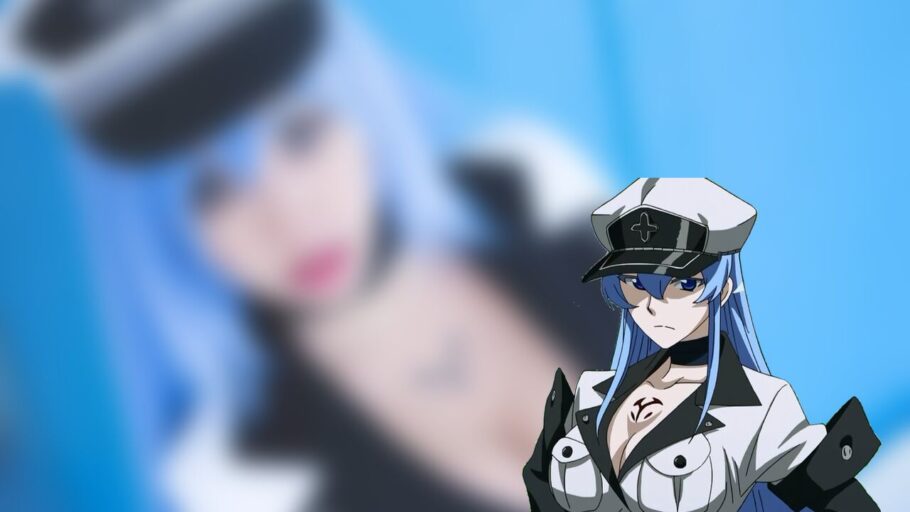 Modelo surpreende com cosplay envolvente da vilã Esdeath de Akame Ga Kill que vai te deixar sem palavras